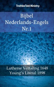 Bijbel Nederlands-Engels Nr. 1