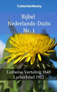 Bijbel Nederlands-Duits Nr. 1