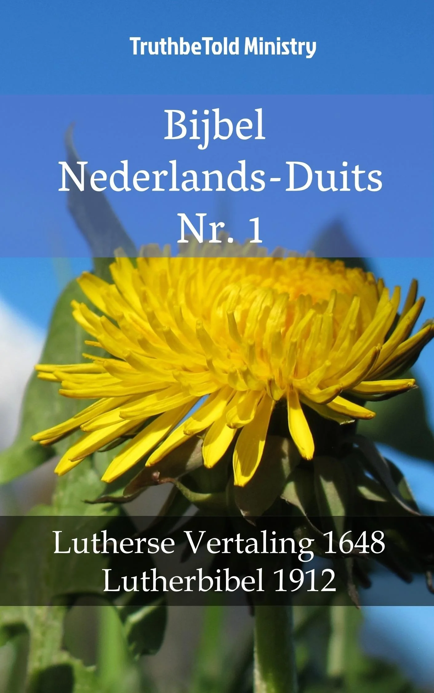 Bijbel Nederlands-Duits Nr. 1