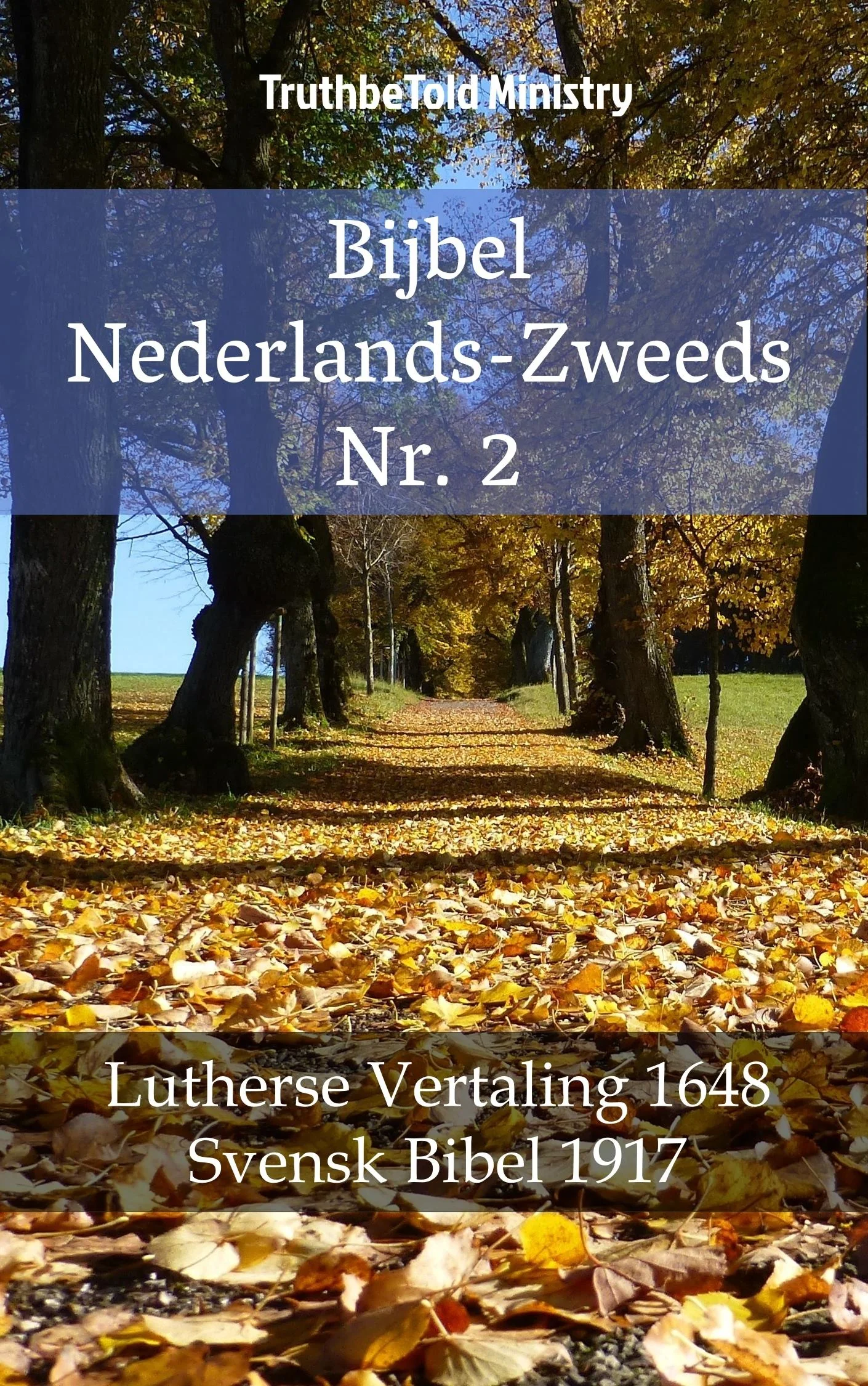 Bijbel Nederlands-Zweeds Nr. 2