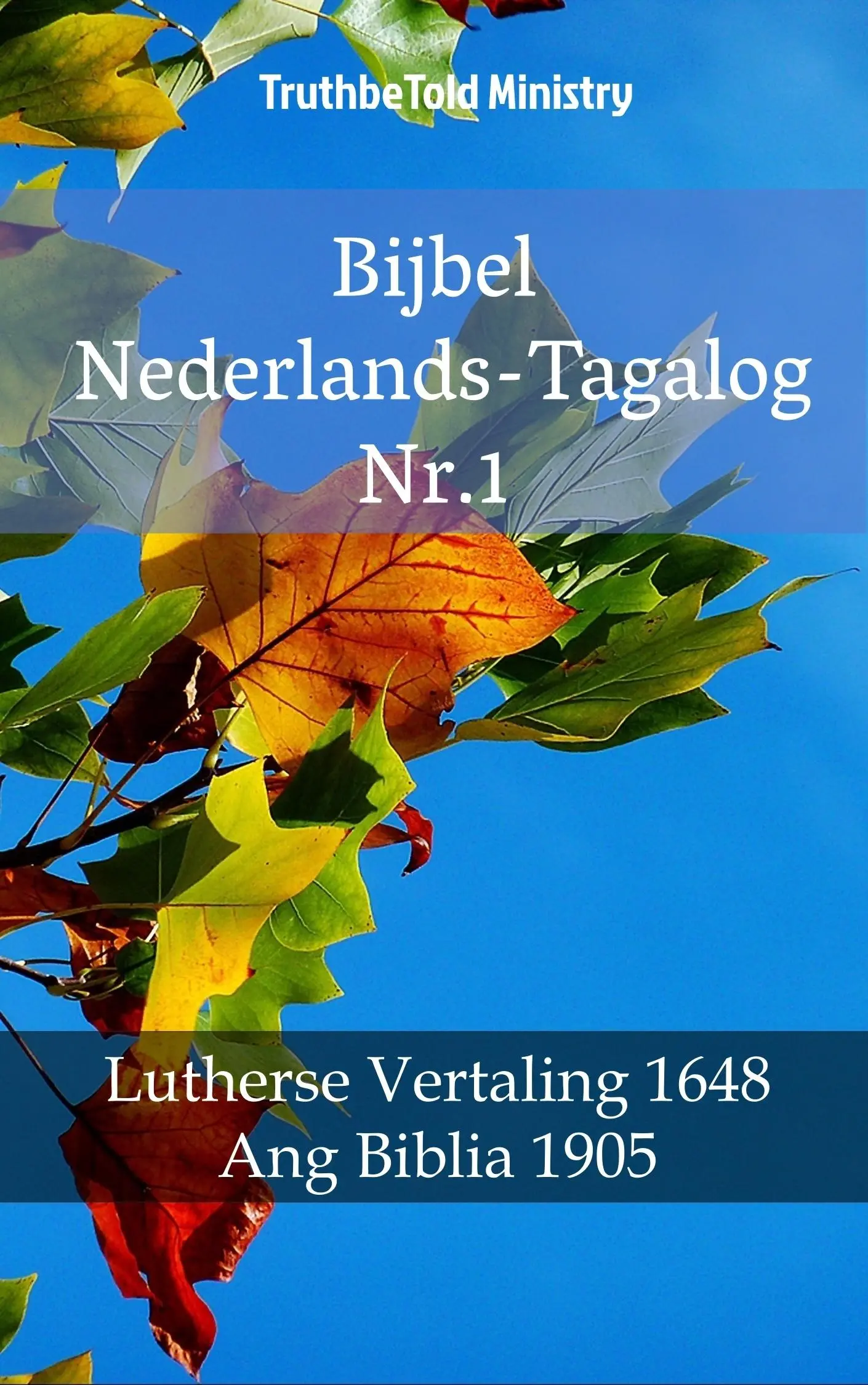 Bijbel Nederlands-Tagalog Nr.1