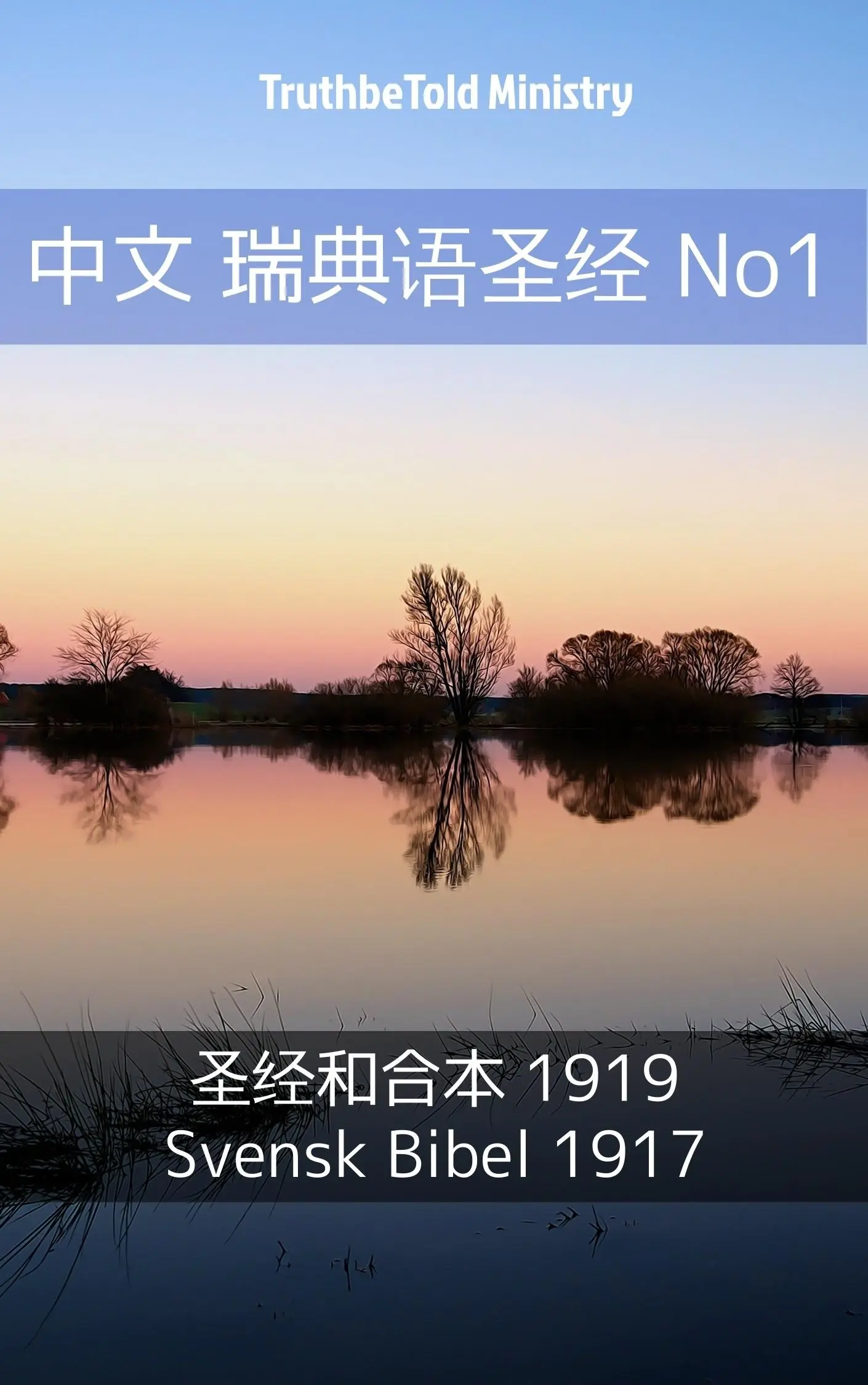 中文 瑞典语圣经 No1