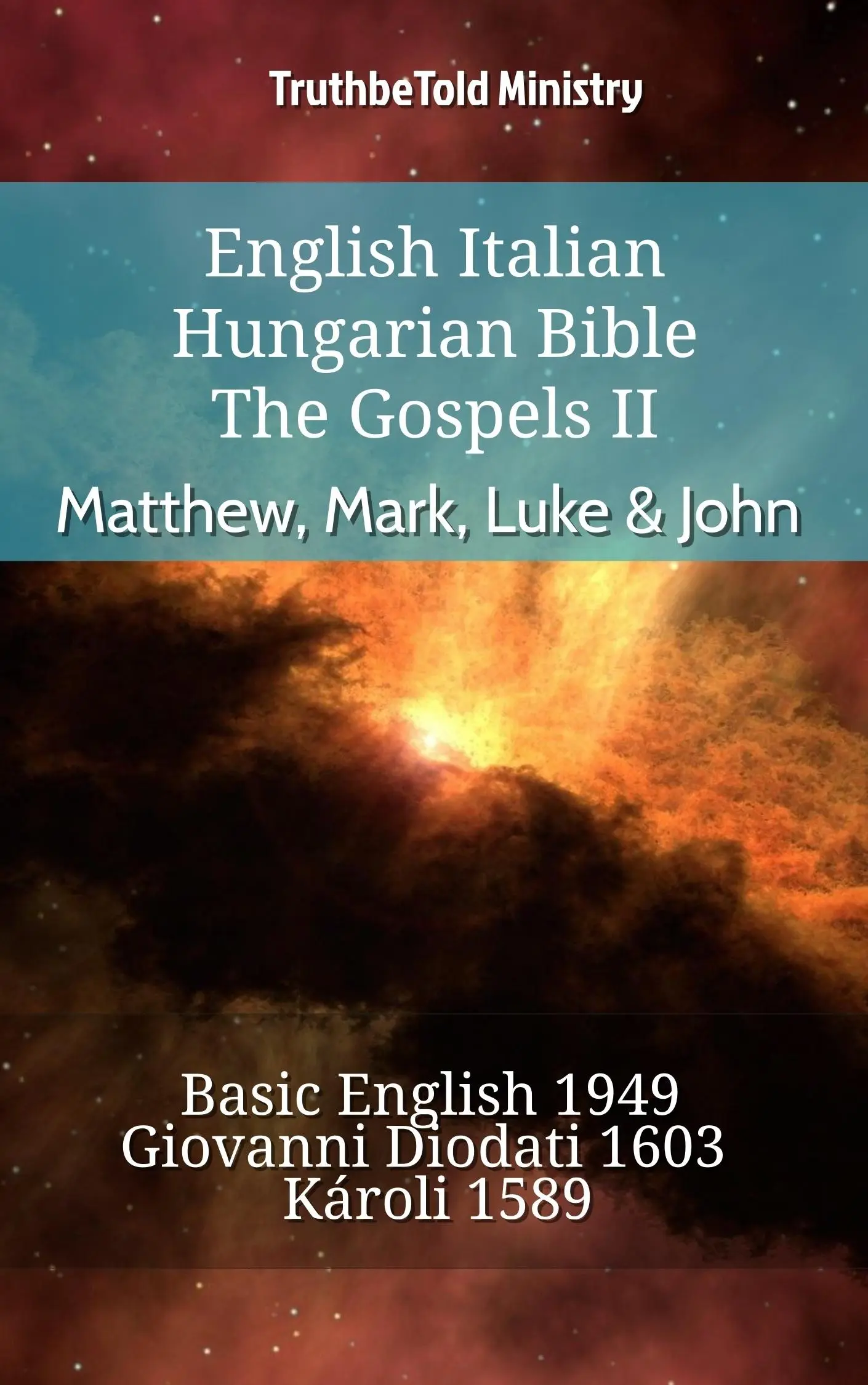 English Italian Hungarian Bible - The Gospels II - Matthew, Mark, Luke & John