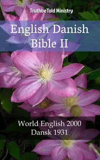 English Danish Bible II