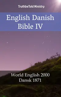 English Danish Bible IV