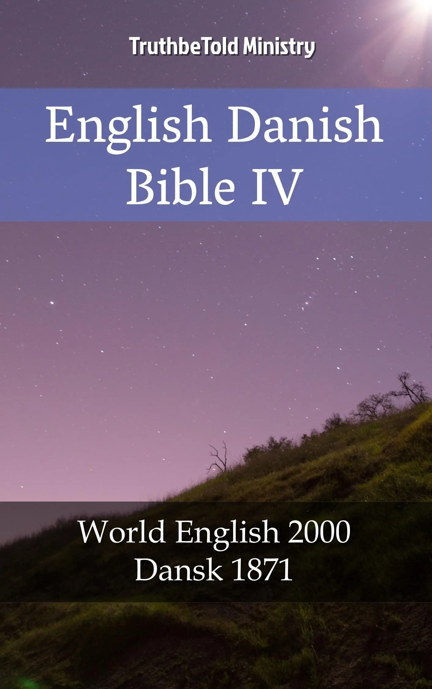 English Danish Bible IV