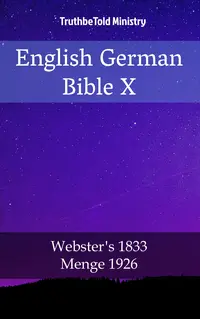 English German Bible X