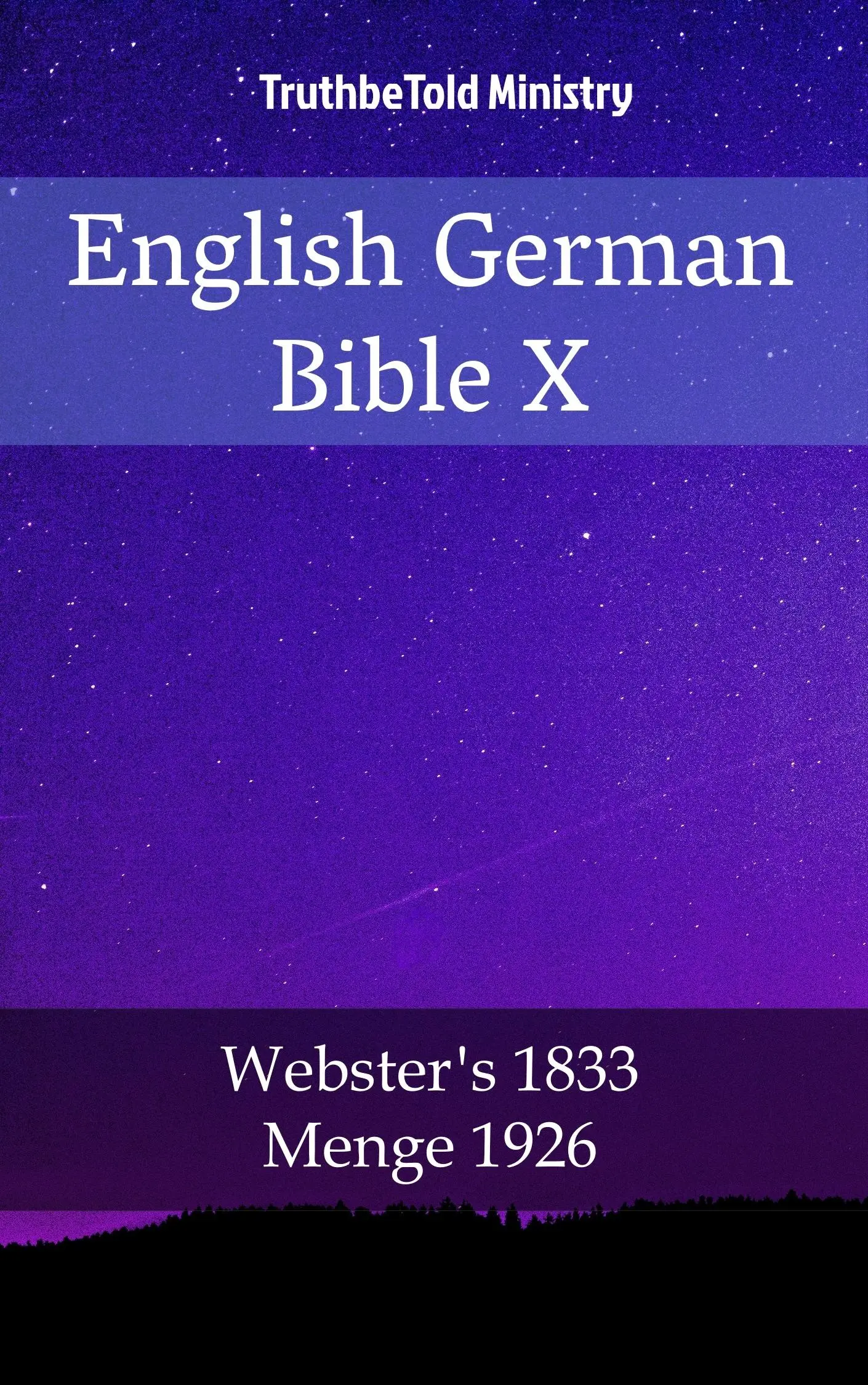 English German Bible X