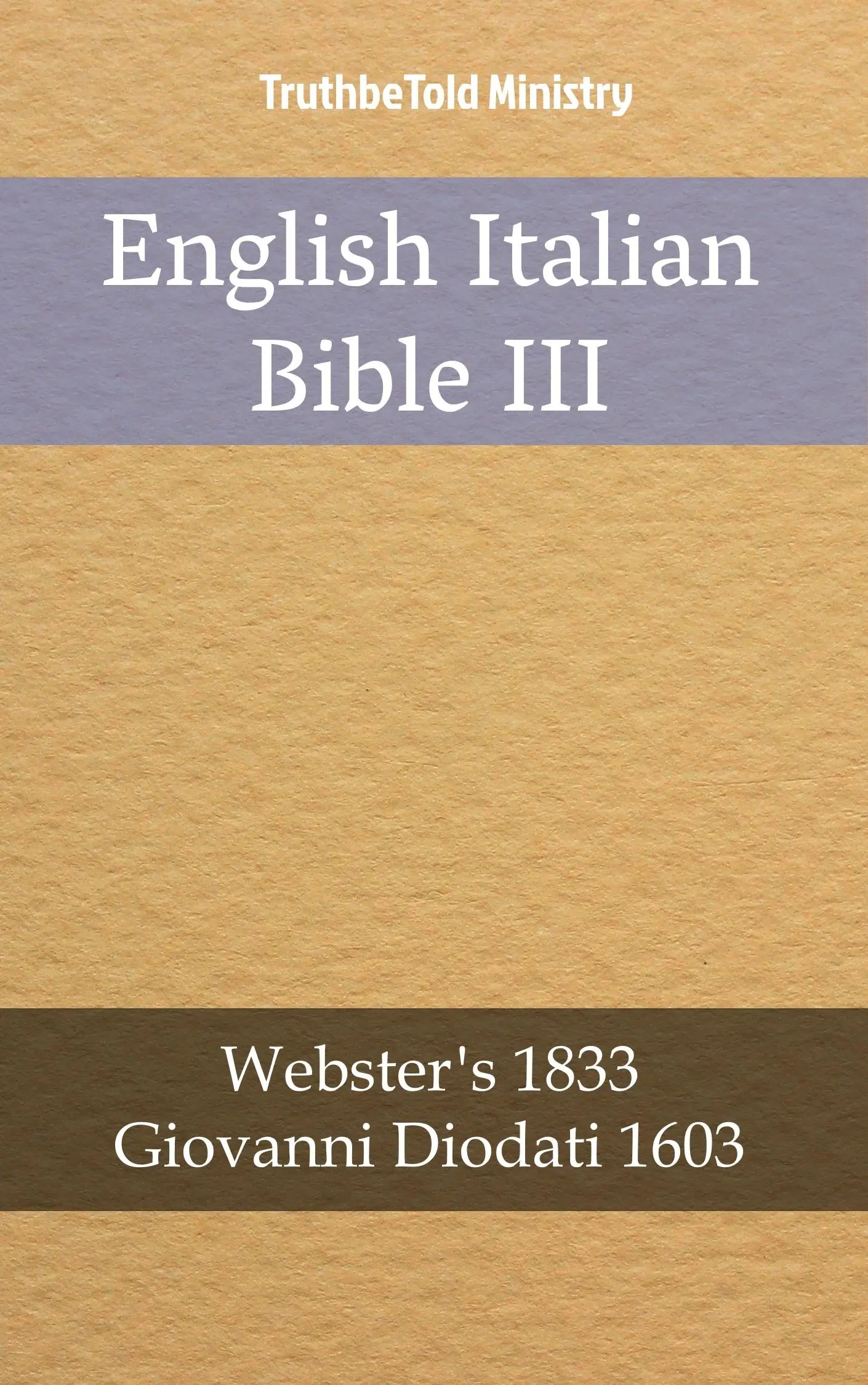 English Italian Bible III