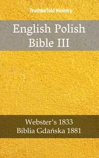 English Polish Bible III