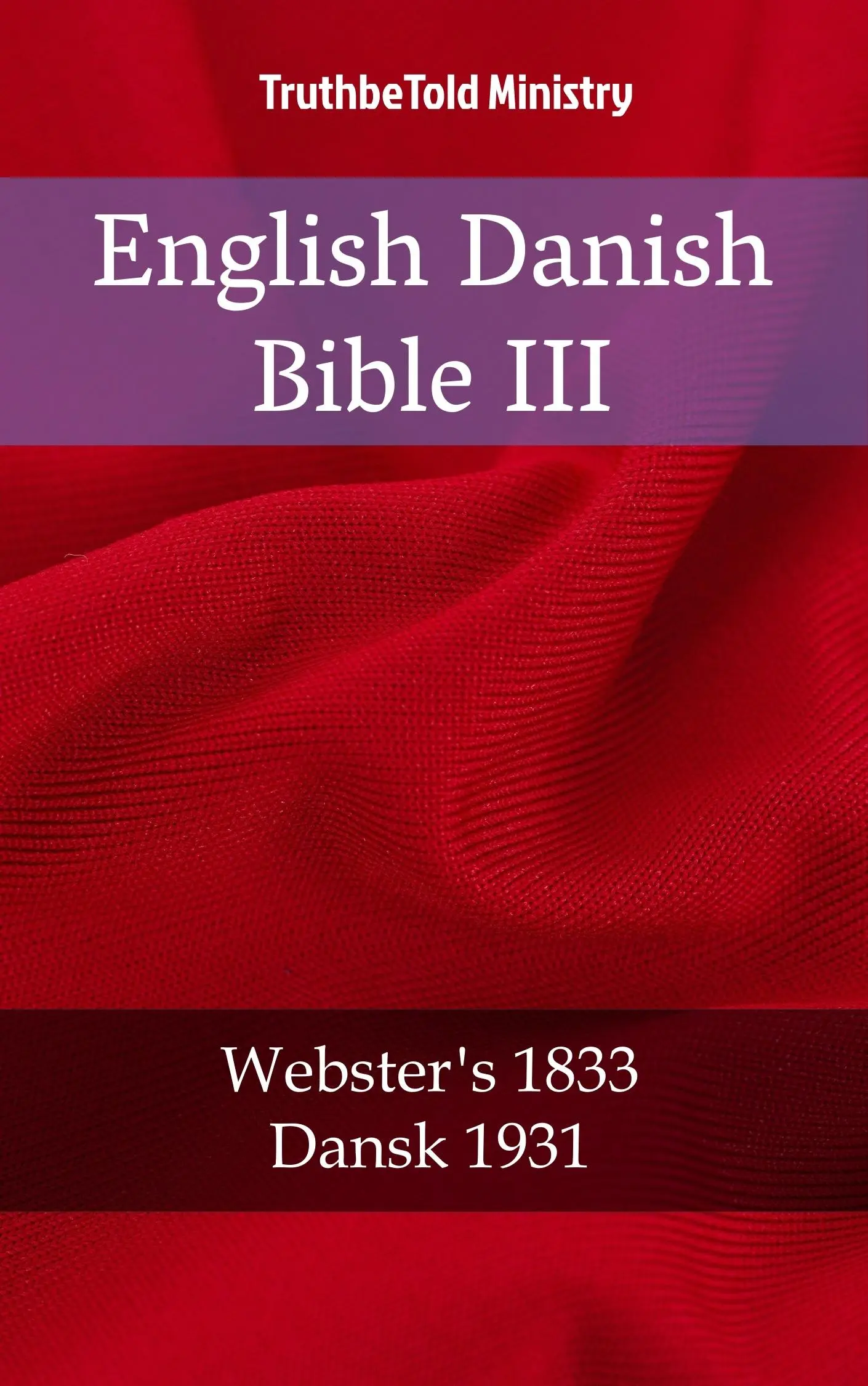 English Danish Bible III