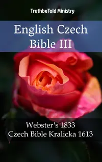 English Czech Bible III