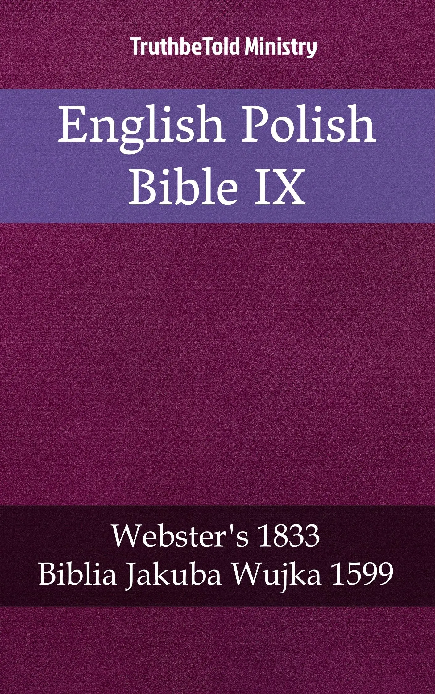 English Polish Bible IX