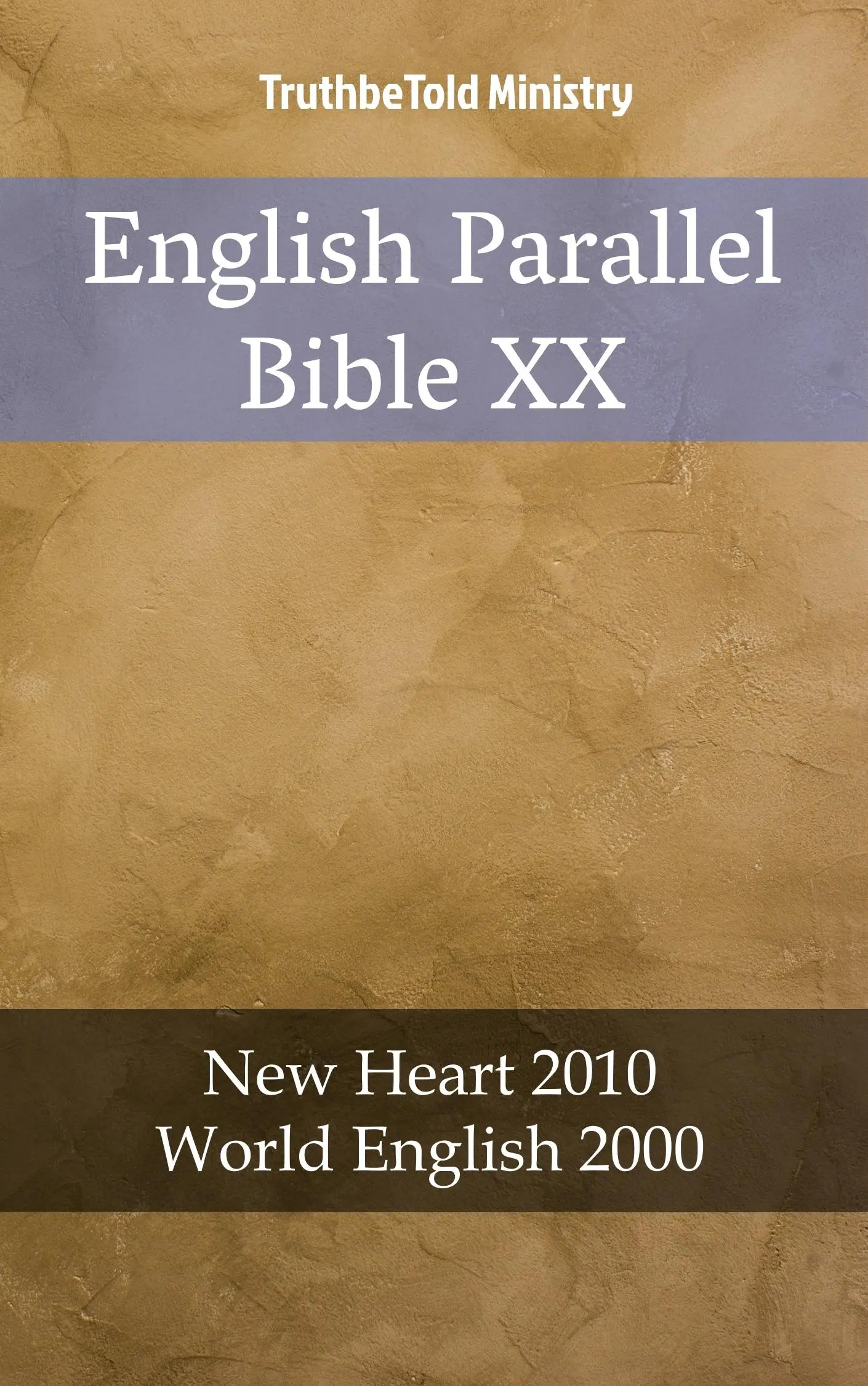 English Parallel Bible XX
