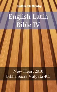 English Latin Bible IV