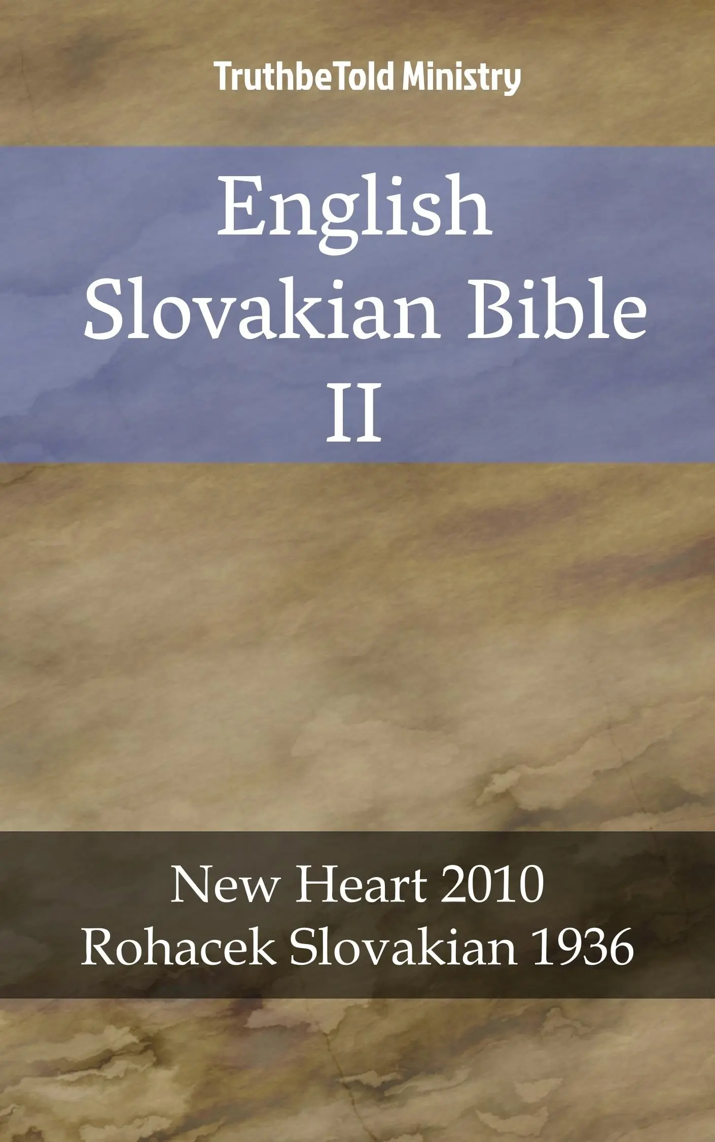 English Slovakian Bible II