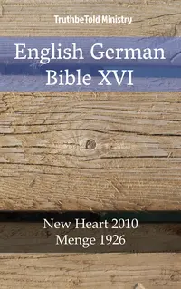 English German Bible XVI