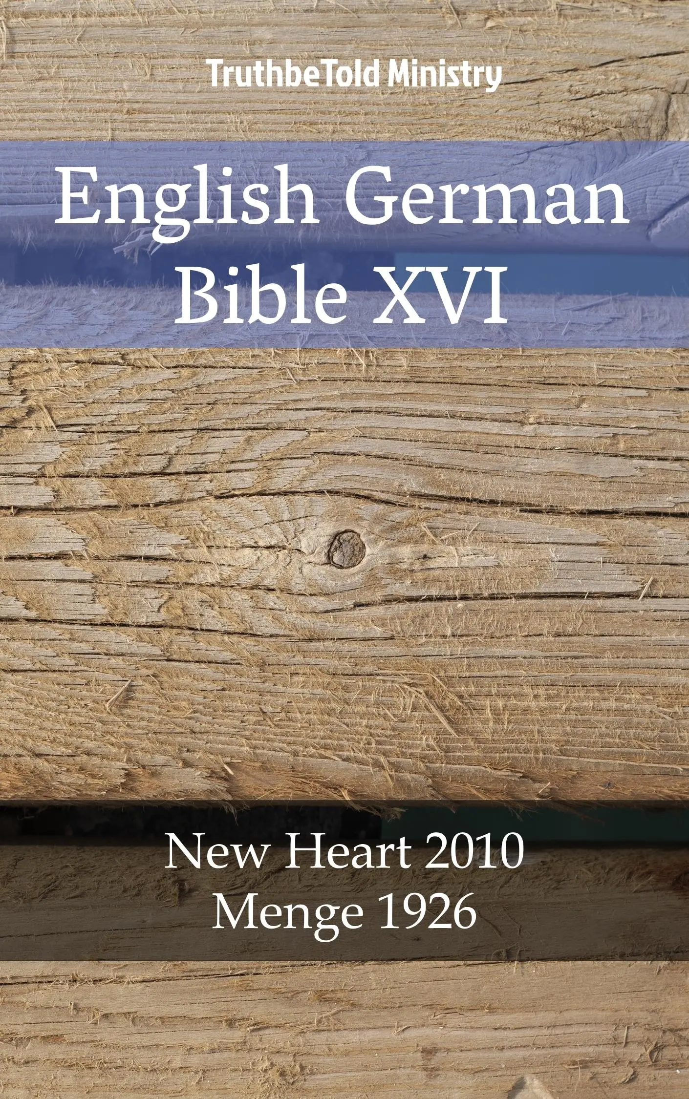 English German Bible XVI