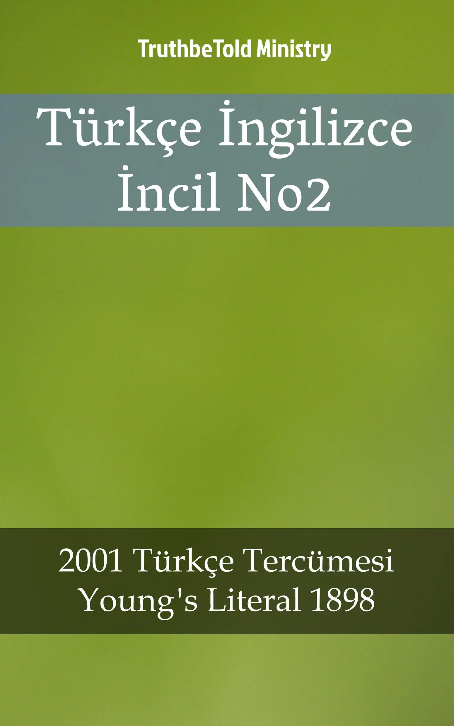 Türkçe İngilizce İncil No2
