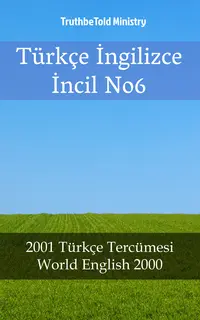 Türkçe İngilizce İncil No6