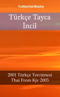 Türkçe Tayca İncil