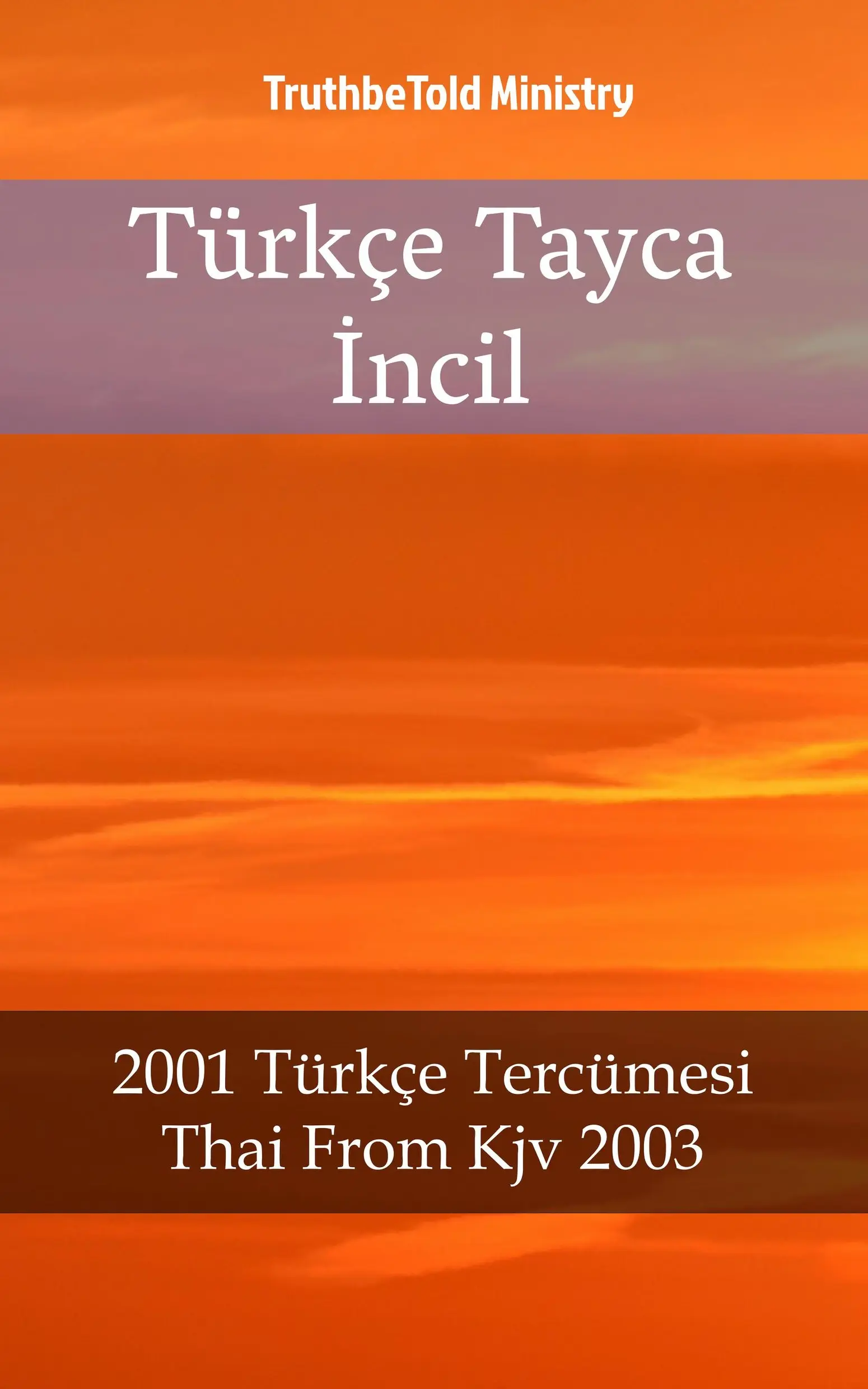 Türkçe Tayca İncil