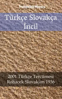 Türkçe Slovakça İncil
