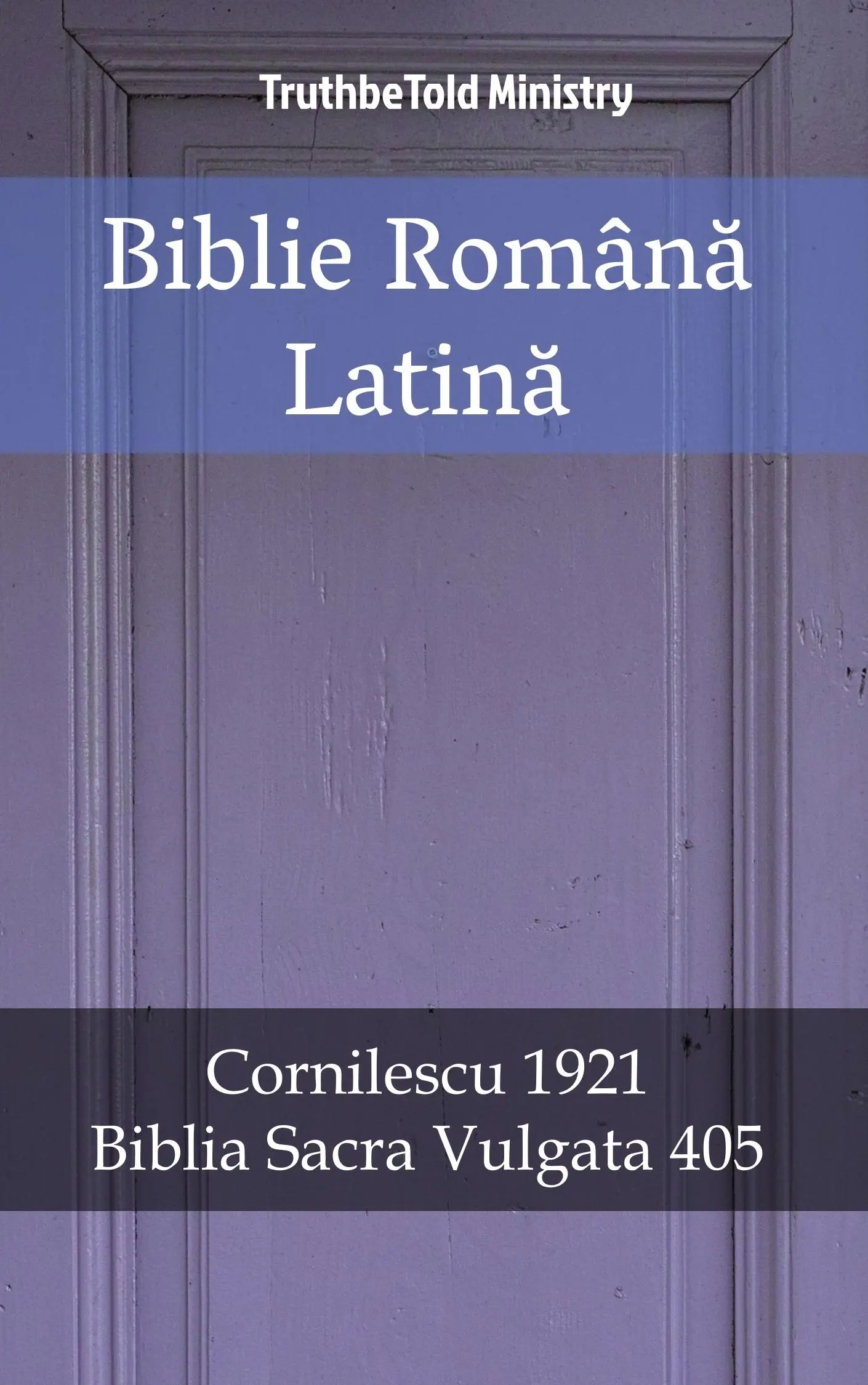 Biblie Română Latină