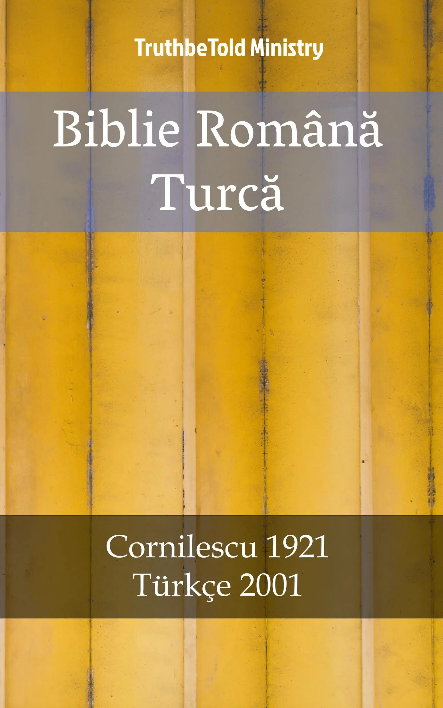 Biblie Română Turcă