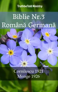 Biblie Nr.3 Română Germană