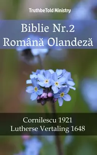 Biblie Nr.2 Română Olandeză