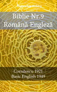 Biblie Nr.9 Română Engleză