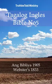 Tagalog Ingles Bible No5