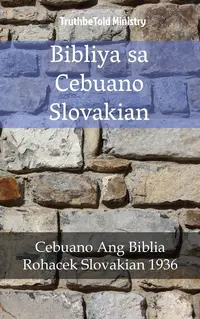 Bibliya sa Cebuano Slovakian