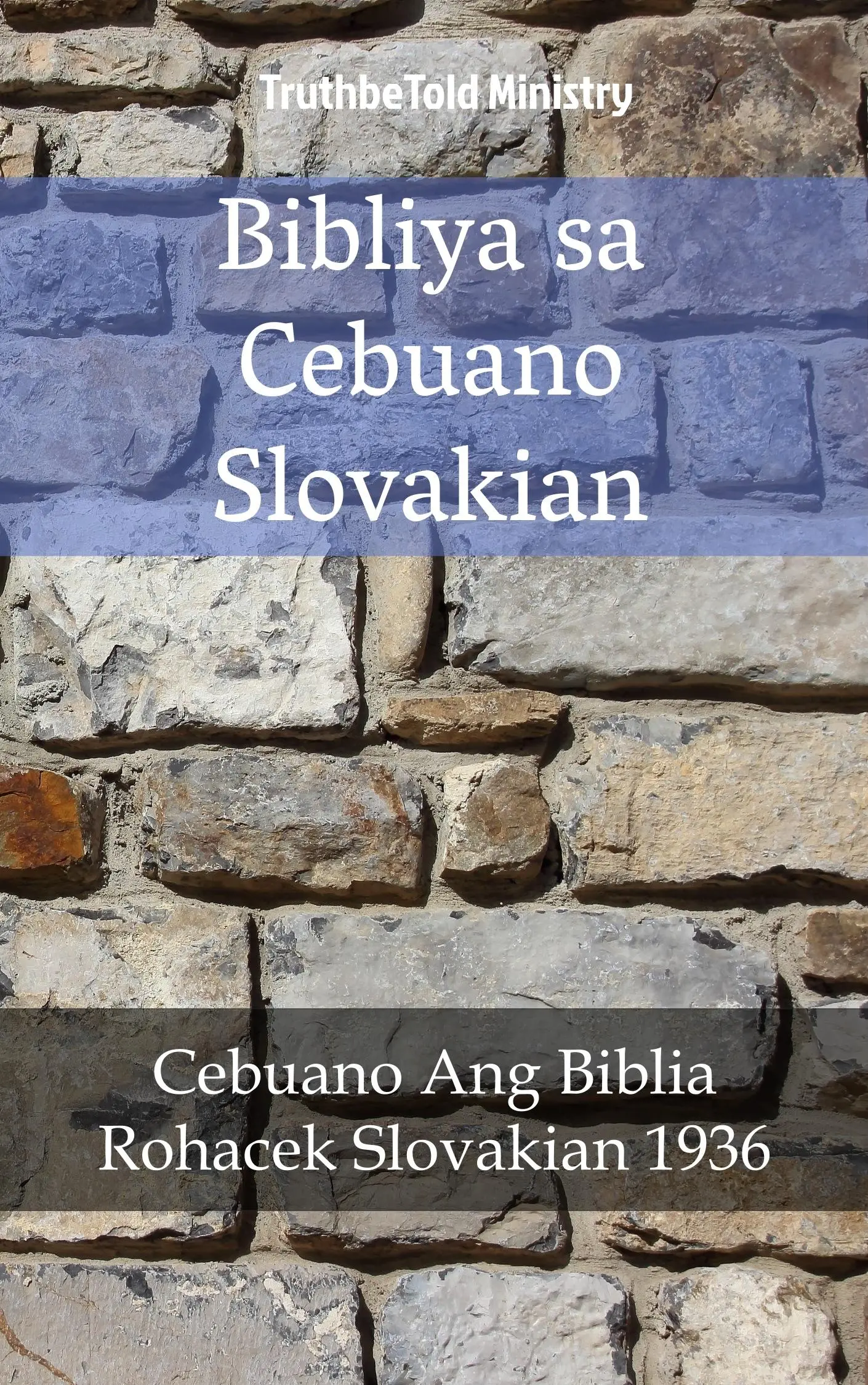 Bibliya sa Cebuano Slovakian