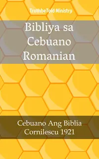 Bibliya sa Cebuano Romanian