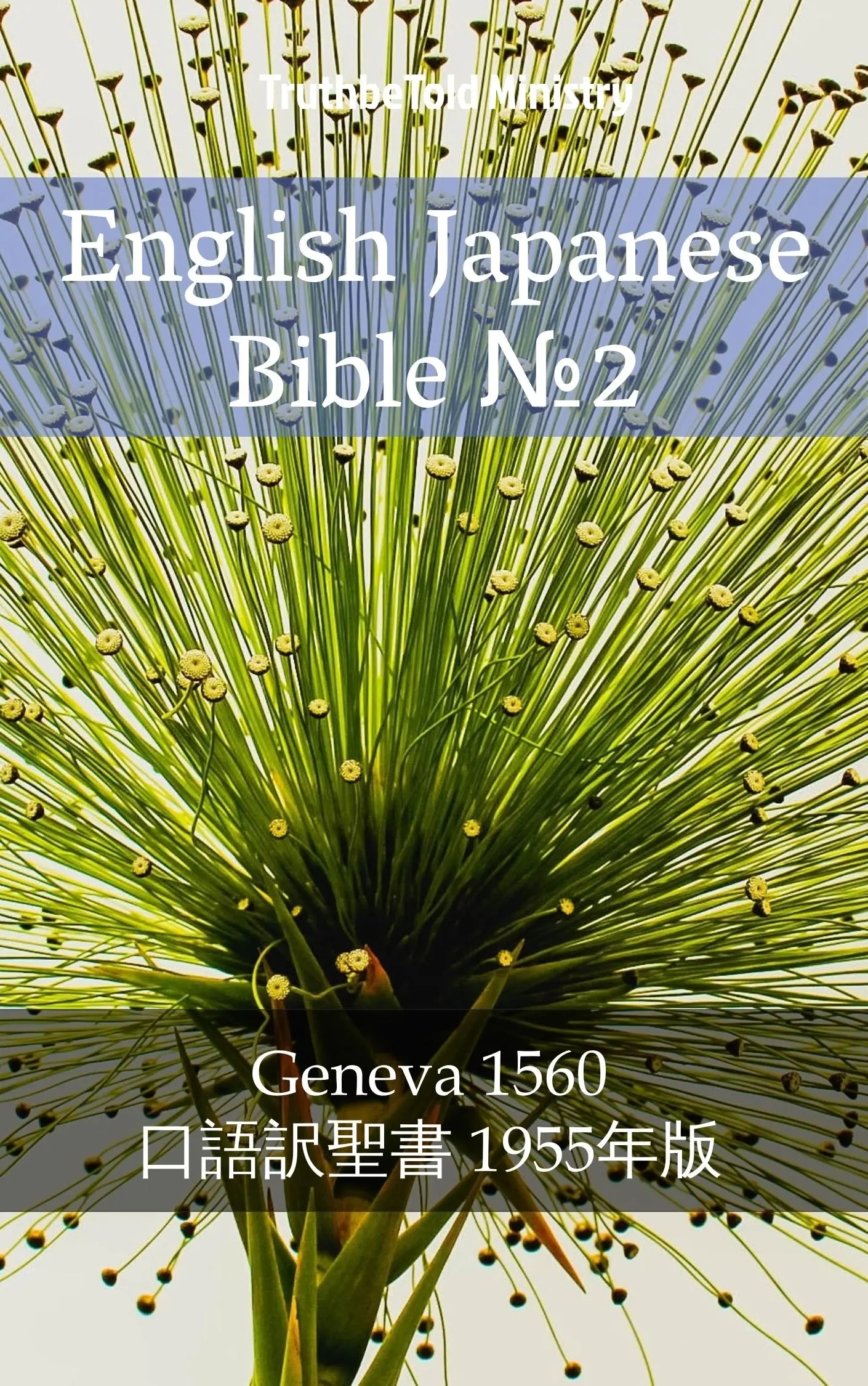 English Japanese Bible №2