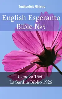 English Esperanto Bible №5
