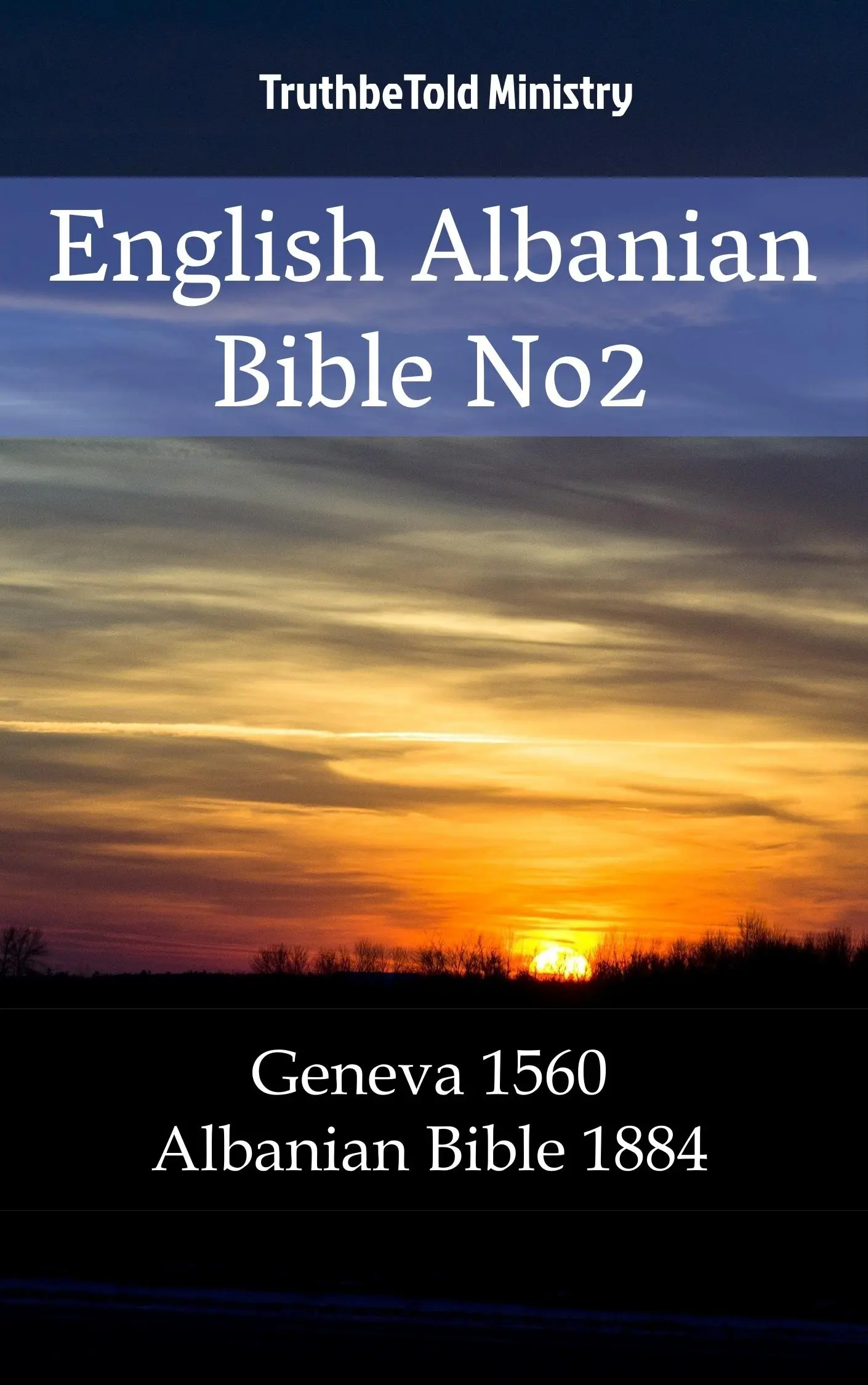English Albanian Bible No2