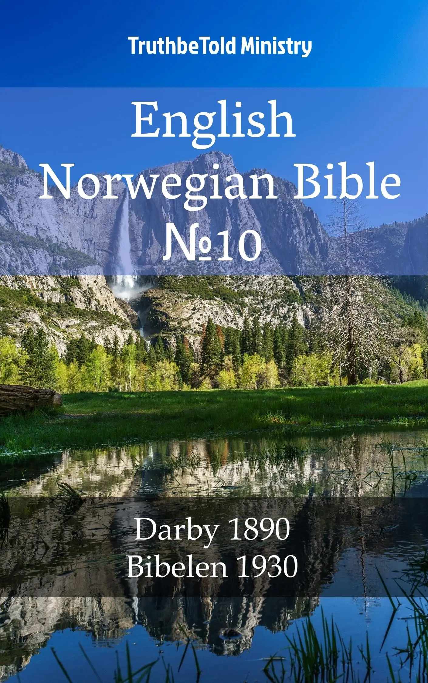 English Norwegian Bible №10