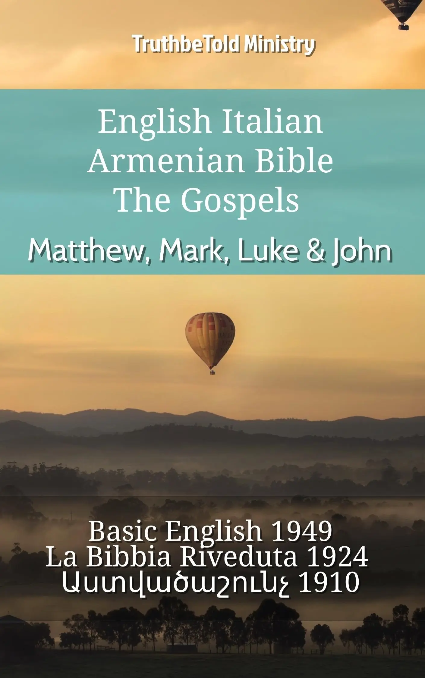 English Italian Armenian Bible - The Gospels - Matthew, Mark, Luke & John