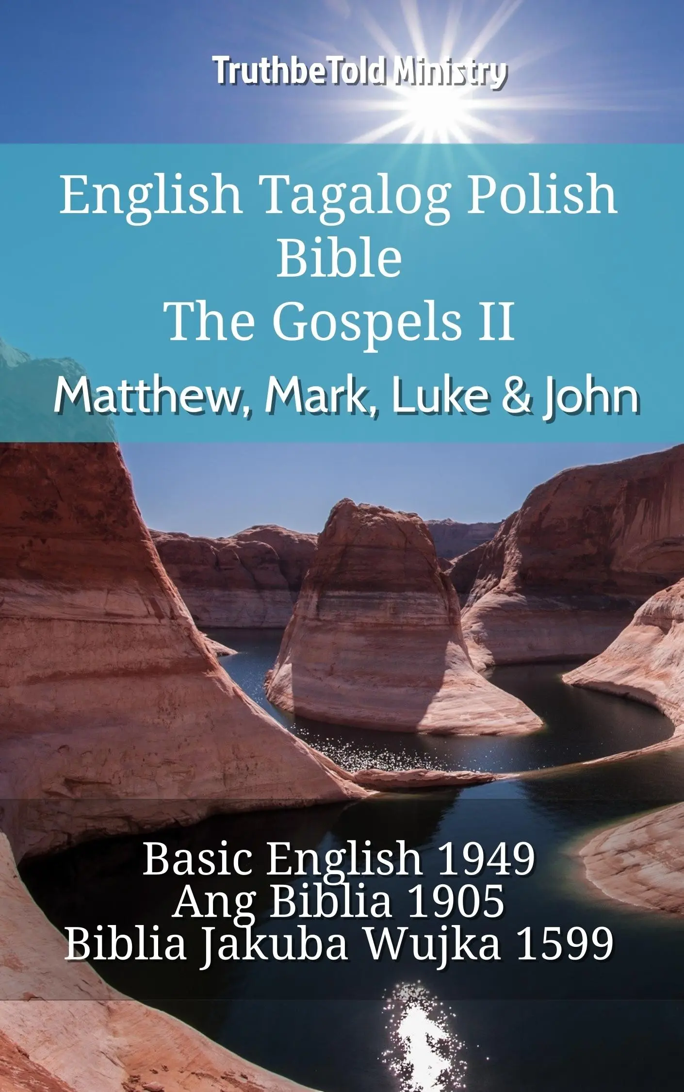 English Tagalog Polish Bible - The Gospels II - Matthew, Mark, Luke & John