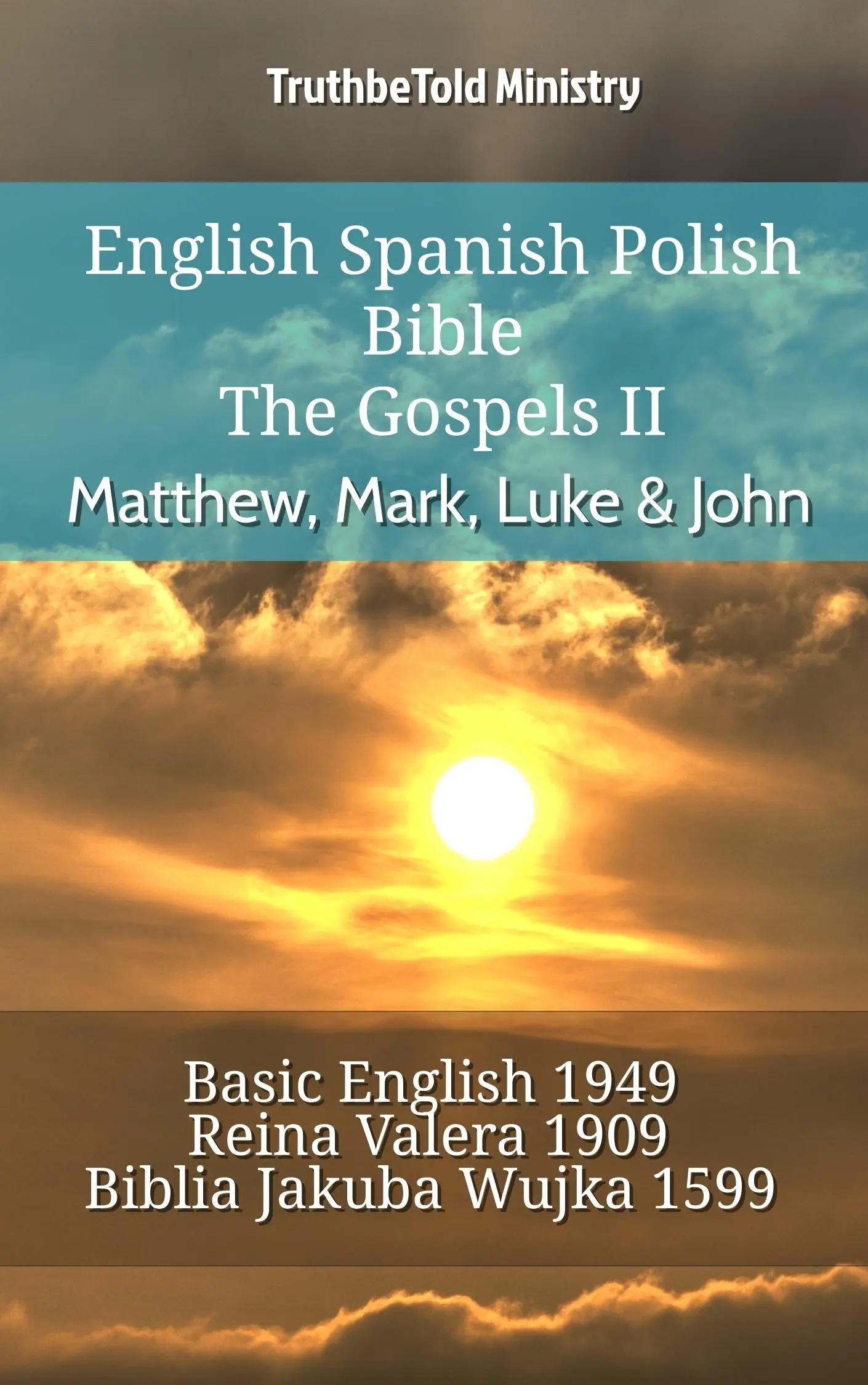 English Spanish Polish Bible - The Gospels II - Matthew, Mark, Luke & John