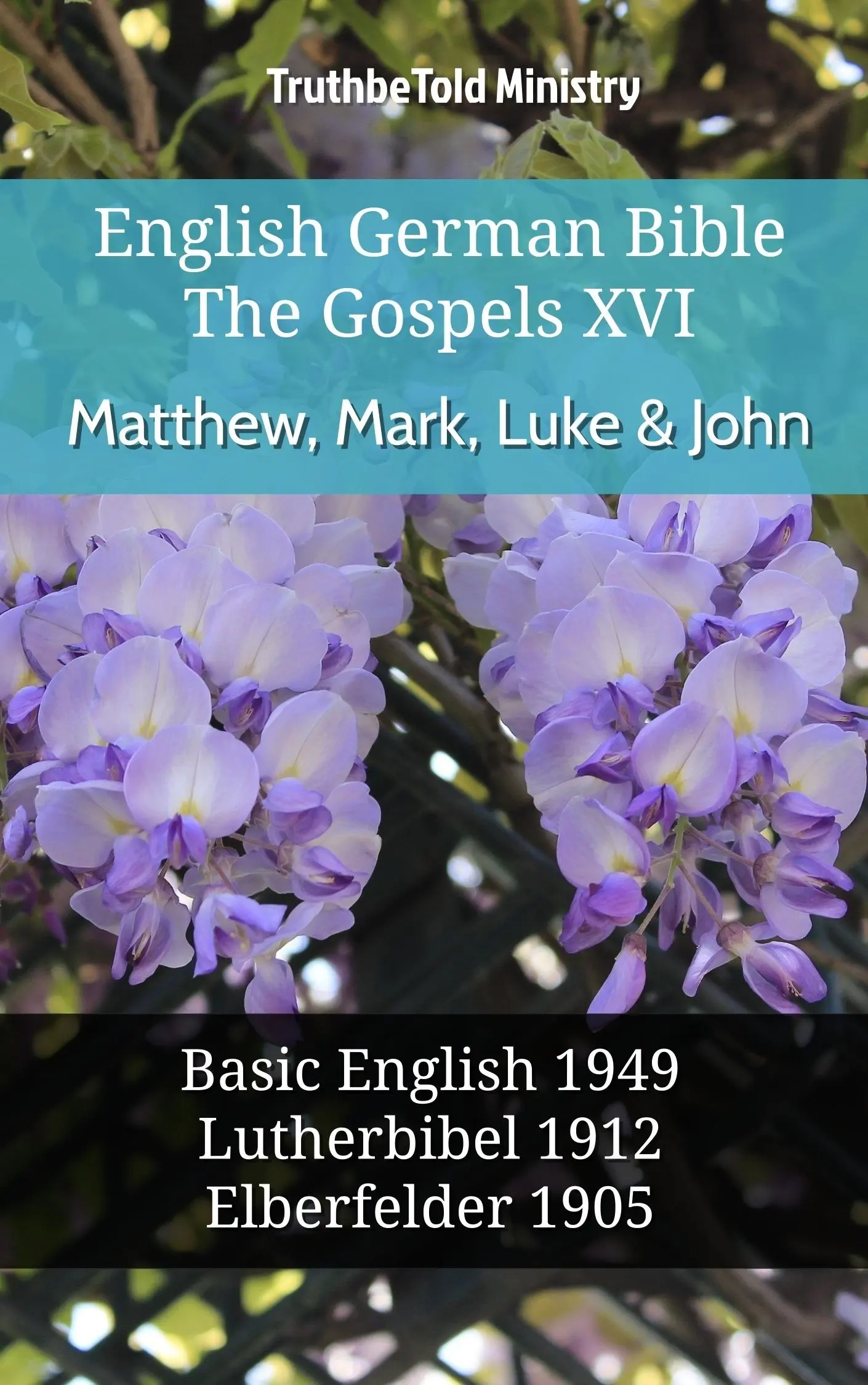 English German Bible - The Gospels XVI - Matthew, Mark, Luke & John