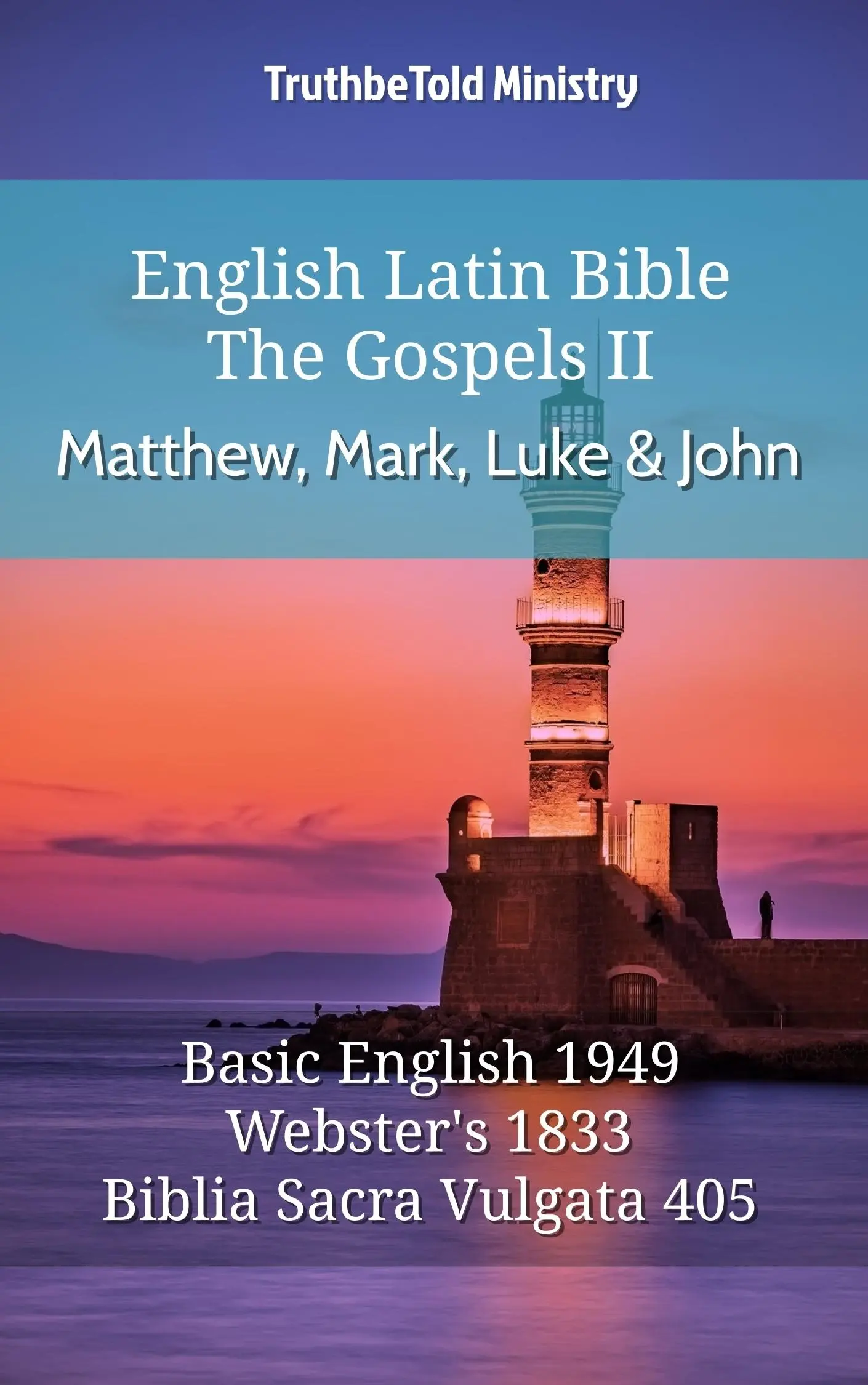 English Latin Bible - The Gospels II - Matthew, Mark, Luke and John