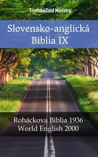Slovensko-anglická Biblia IX