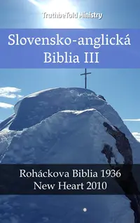 Slovensko-anglická Biblia III