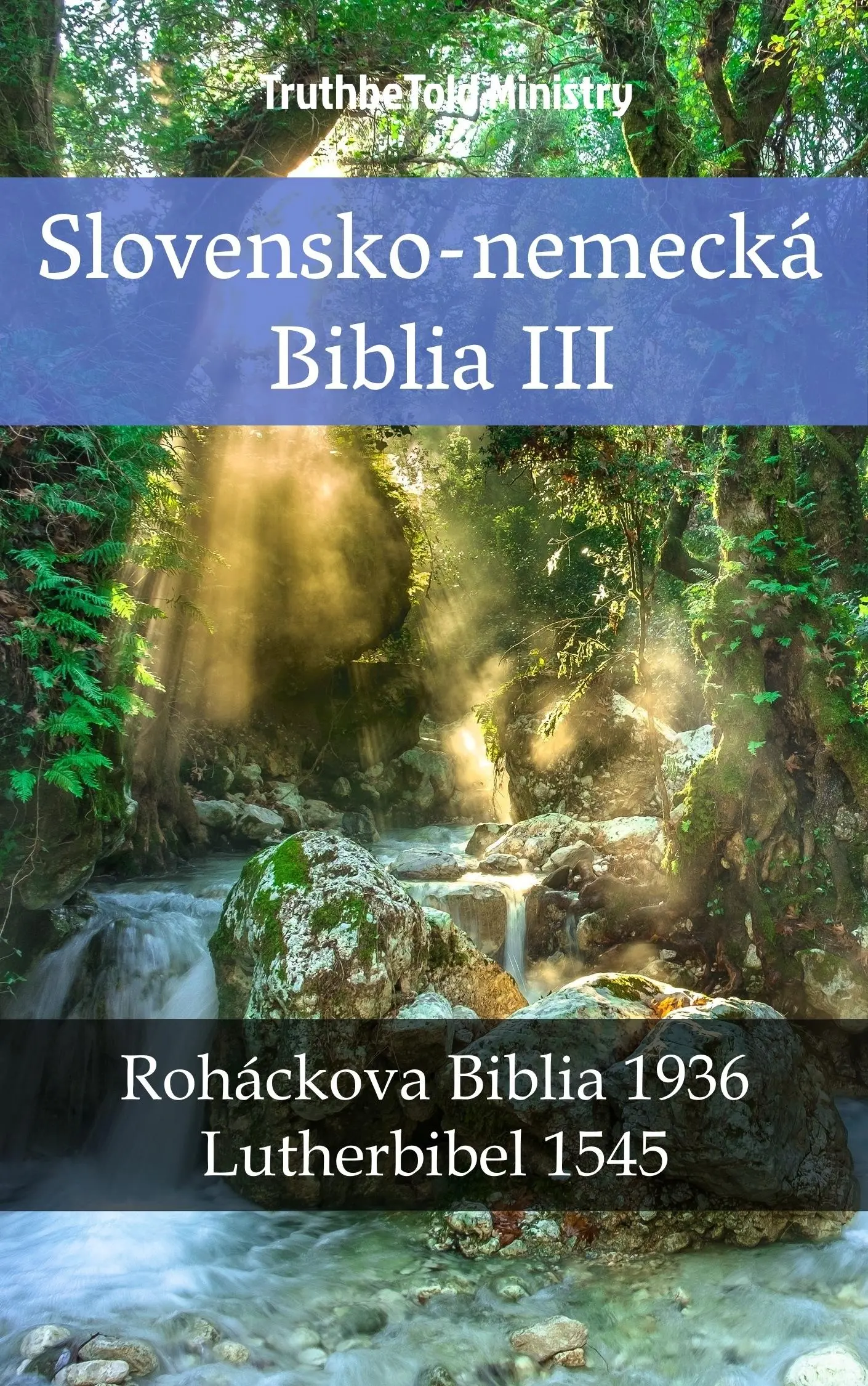 Slovensko-nemecká Biblia III