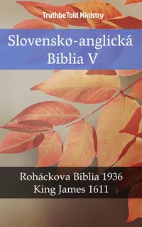 Slovensko-anglická Biblia V
