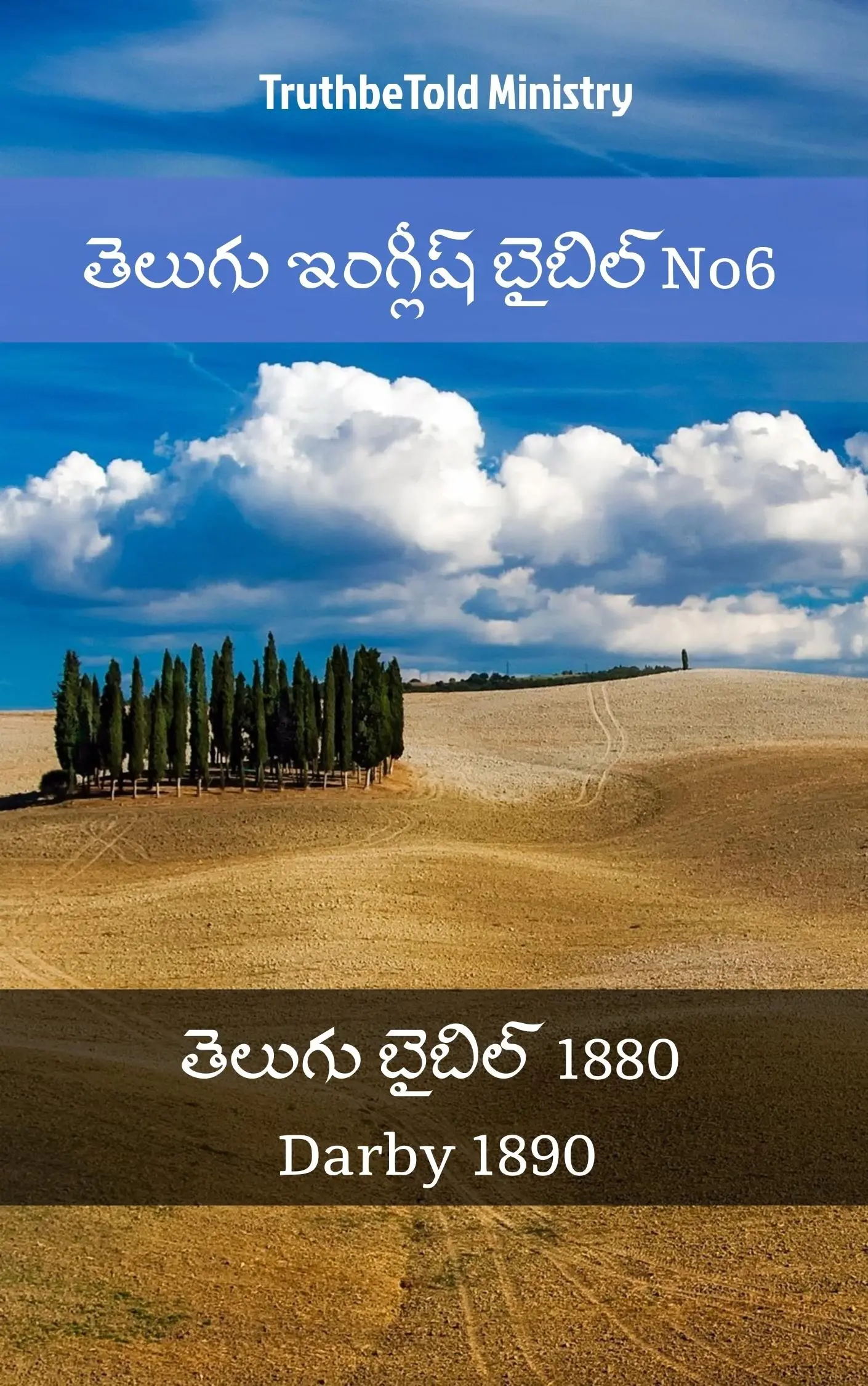 తెలుగు ఇంగ్లీష్ బైబిల్ No6